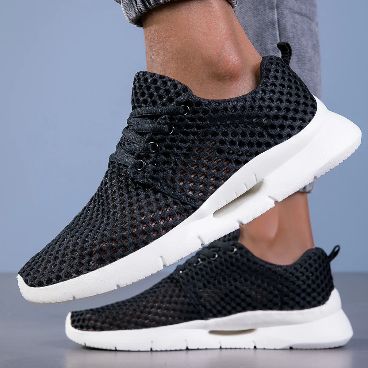 Vento Men Classic Breathable Mesh Orthopedic Sneakers
